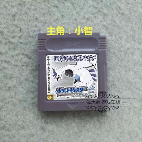 gbc口袋妖怪银版攻略图文图标