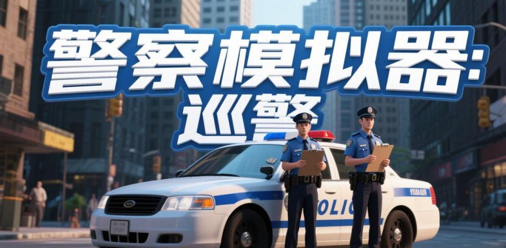 警察模拟器巡警游戏截图