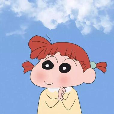 蜡笔小新头像 女
