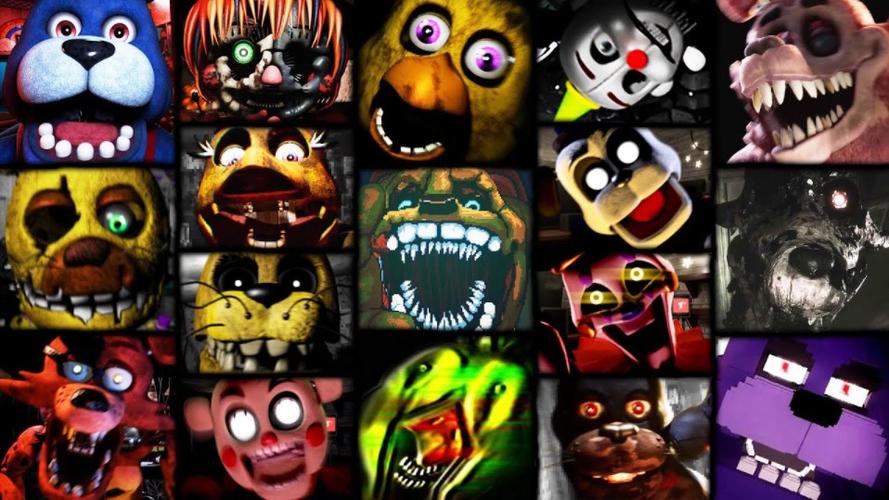 fnaf1代娘化版跳杀