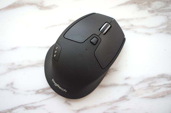罗技鼠标侧面键作用截图