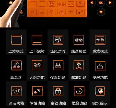 烤箱突然不亮了不加热缩略图