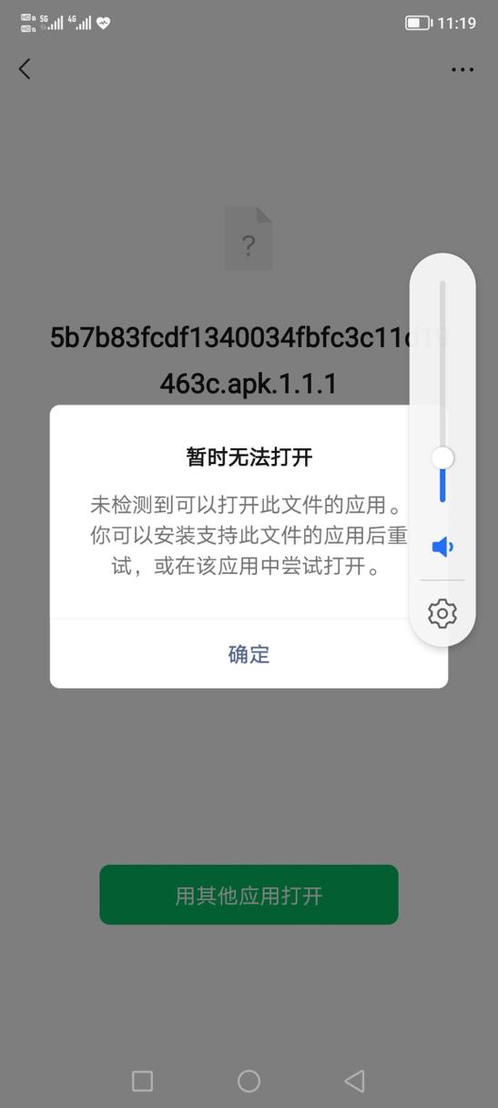 apk后面多了.1图标
