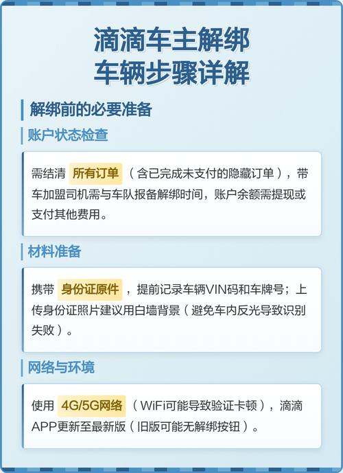 滴滴车主怎么解绑车辆绑定缩略图