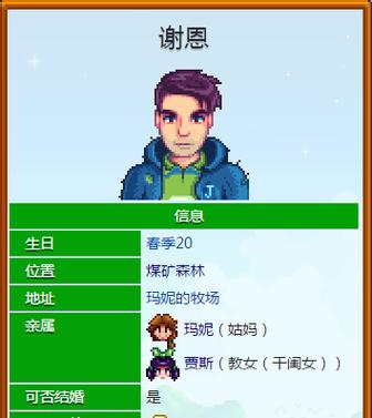 星露谷物语房主ip是什么