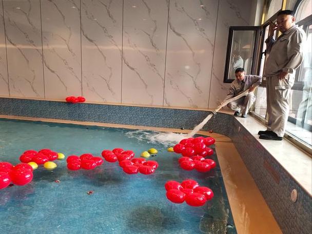 往浴池送水是什么水