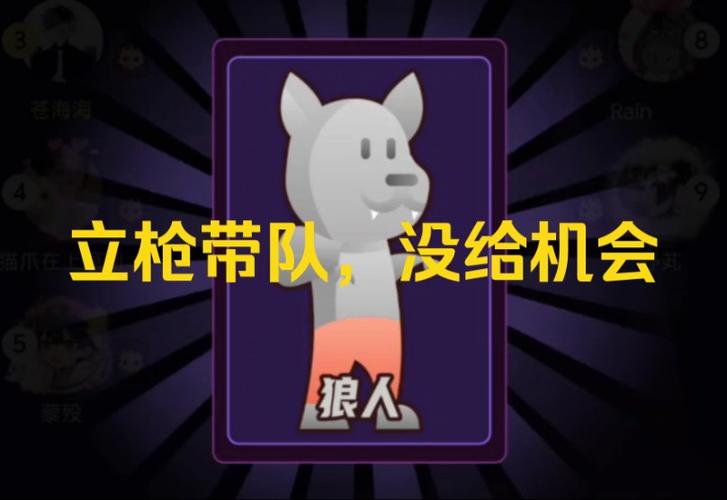 9人局狼坑怎么排