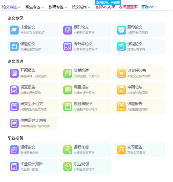作文ai生成器