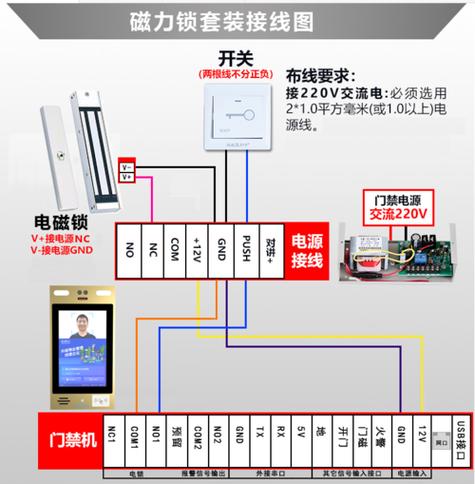 五线对讲门铃如何接线