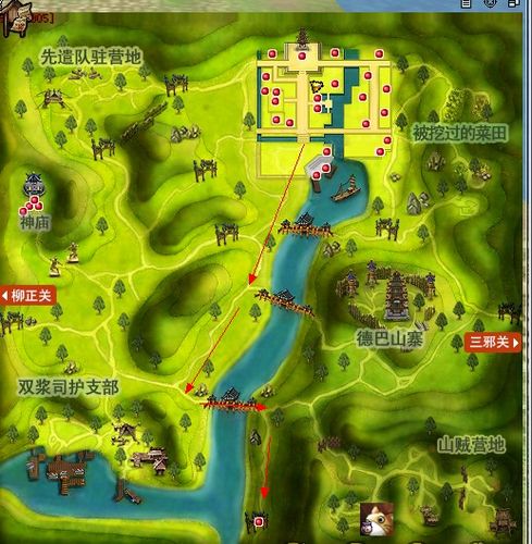 热血江湖哪个区可以进