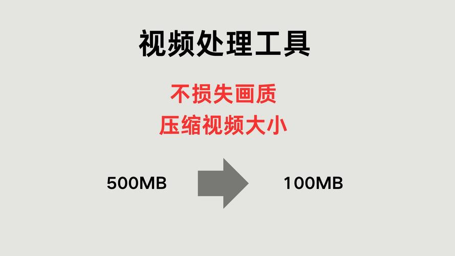什么视频压缩软件压缩画质不变图标