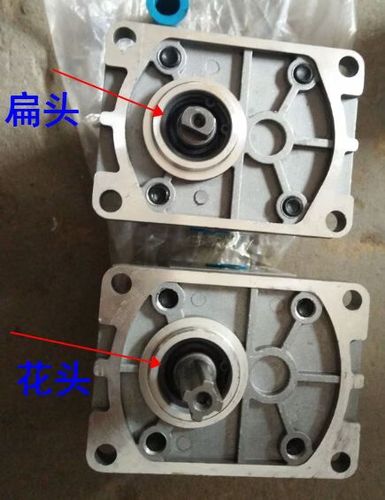 液压泵左旋和右旋怎么分
