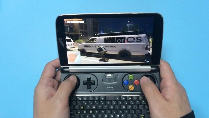 gpd win2玩游戏左右有黑边