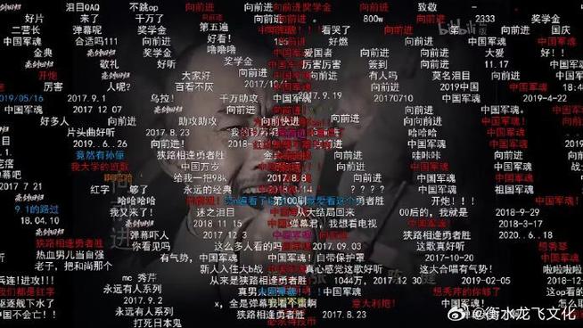 发弹幕的都是什么人