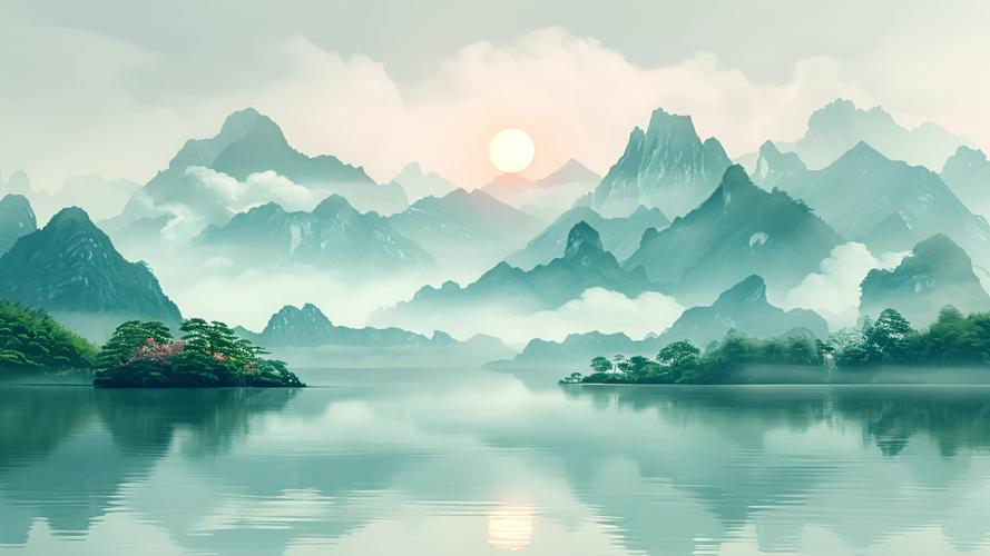 山水视频素材无水印游戏截图