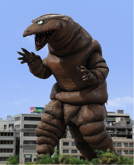 所有地底怪兽
