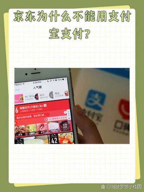 京东为啥不能用支付宝支付吗截图
