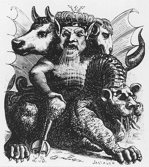 72魔神柱和七大魔王
