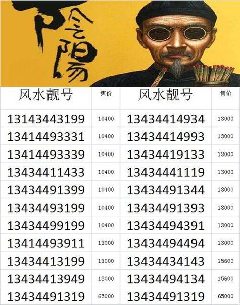 手机算命