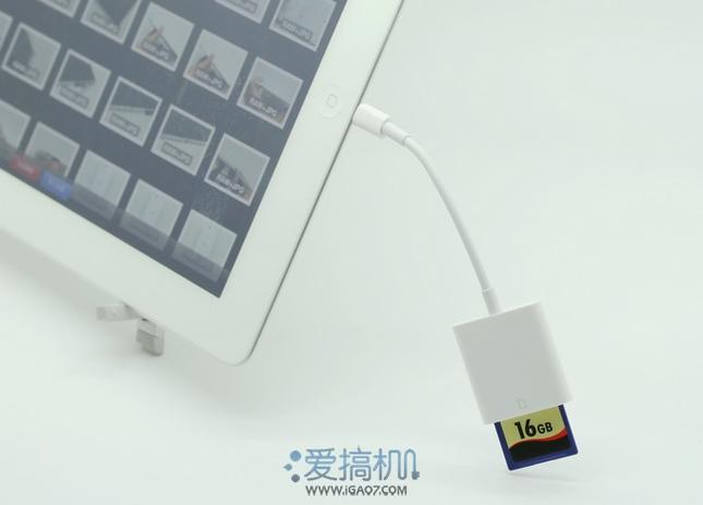 ipad读取sd卡缩略图