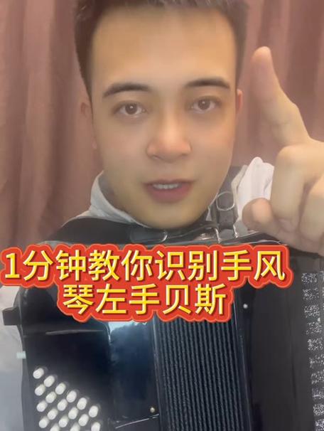 手风琴左手贝斯指法教学视频
