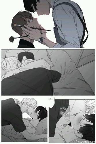 韩漫爱慕的少年第十话