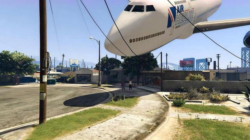 gta5线上买的飞机不在机库