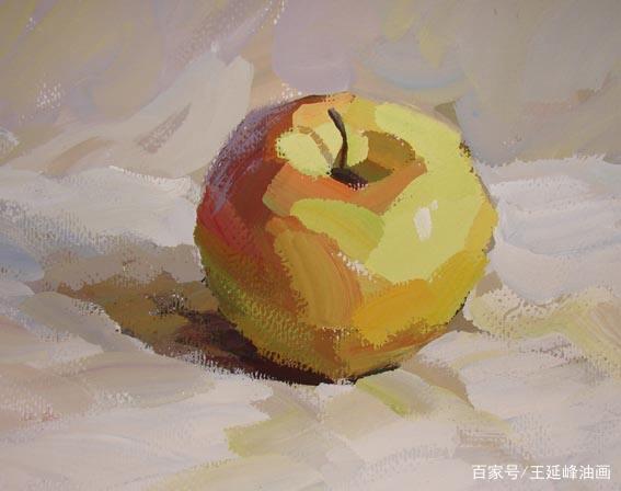 苹果色彩图标