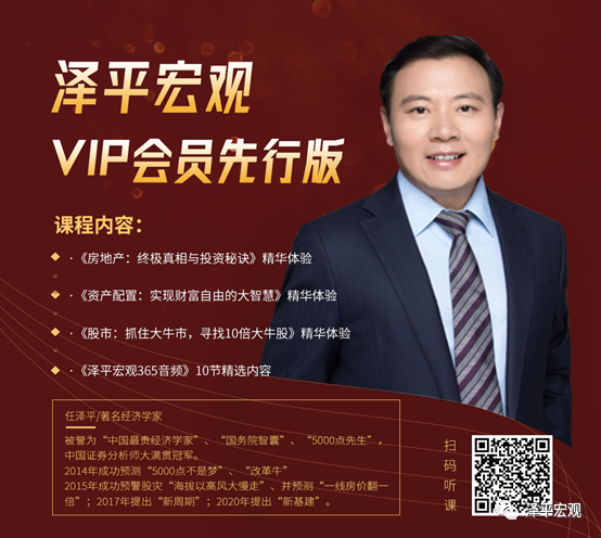 泽平宏观VIP会员