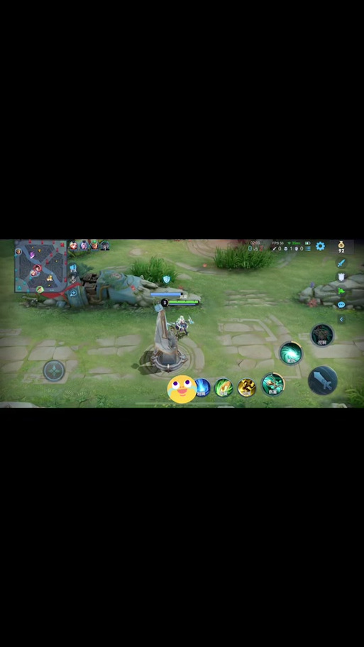 王者突然方向键走不动了游戏截图