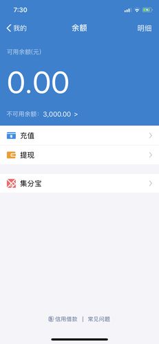 余额显示有钱,可用余额显示不能用截图