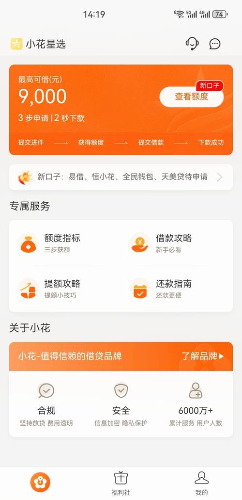 皮小花贷款app下载