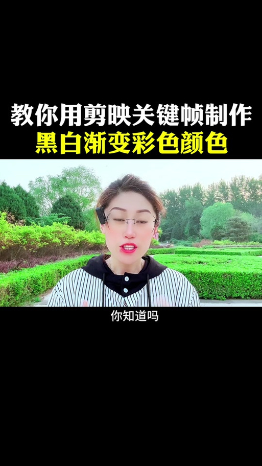 剪映逐渐变黑白特效在哪