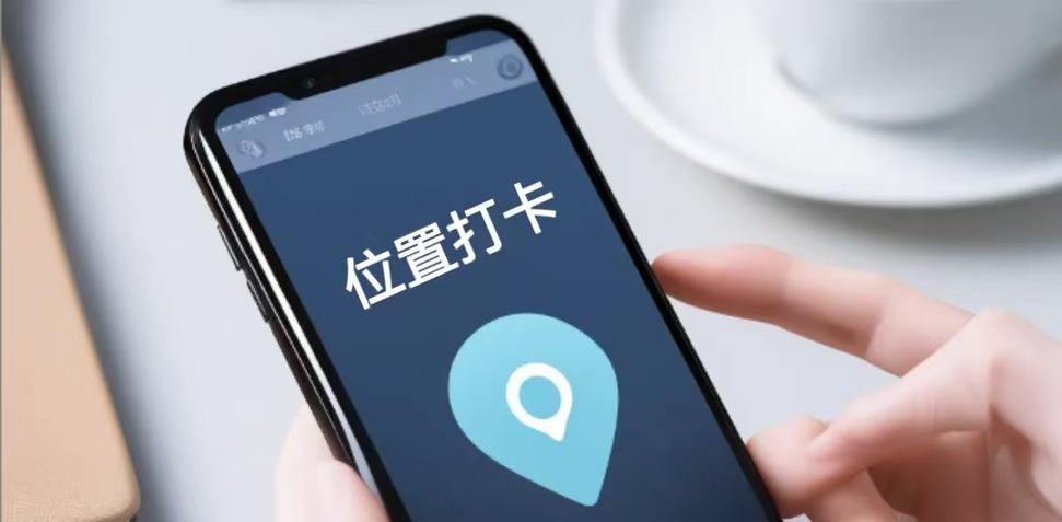 放一台手机在公司打卡