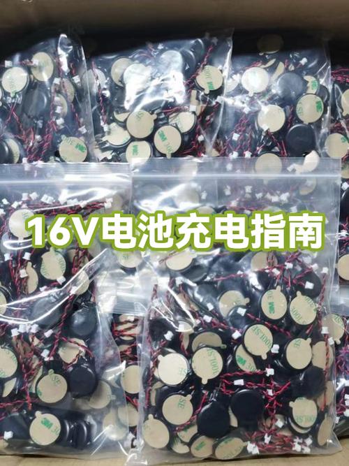 16v电池用多少v充电器