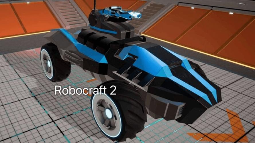 robocraft手机版