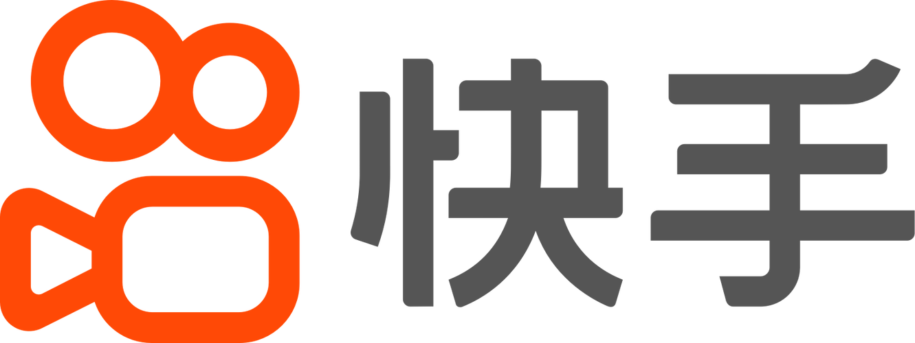 快手logo符号复制