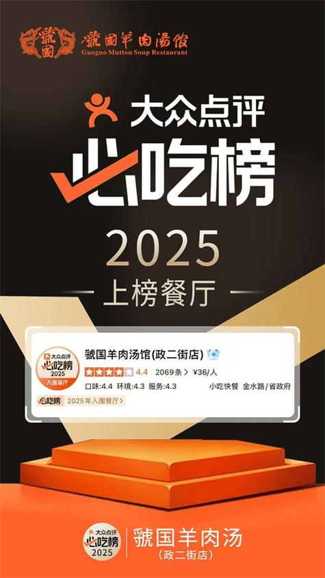 大众点评2026必吃榜入围公布