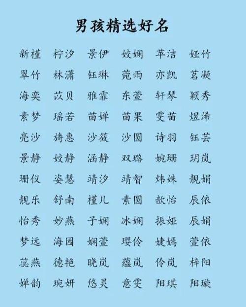 仙气飘飘的叠名