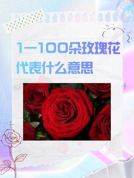 100爱情暗示什么意思