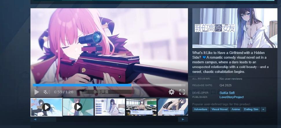 steam上galgame的来源截图