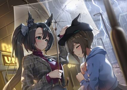 机伶