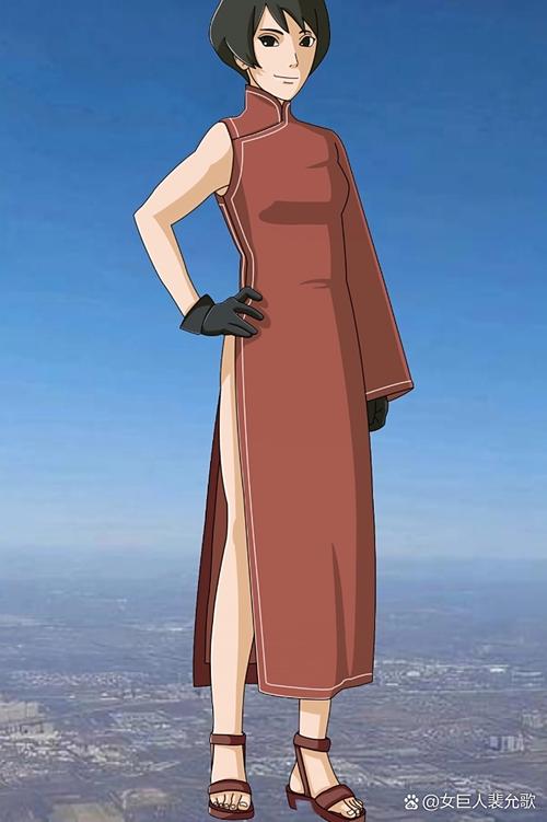 1亿米漂亮女巨人