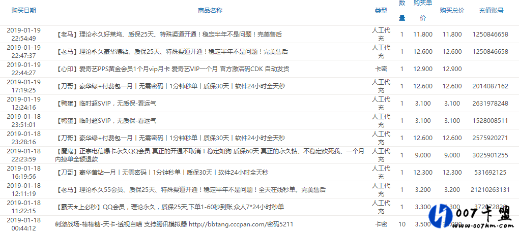 卡盟猫平台多少年了