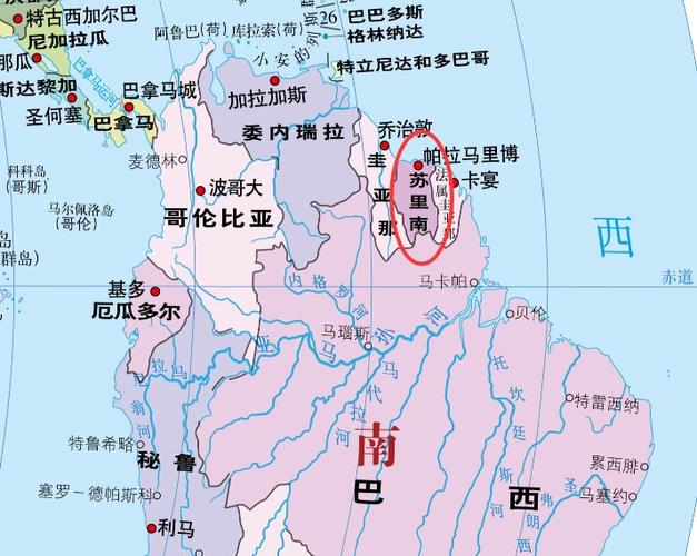 委内瑞拉地图位置