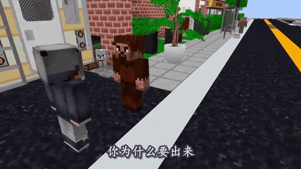 我的世界乞丐和富人