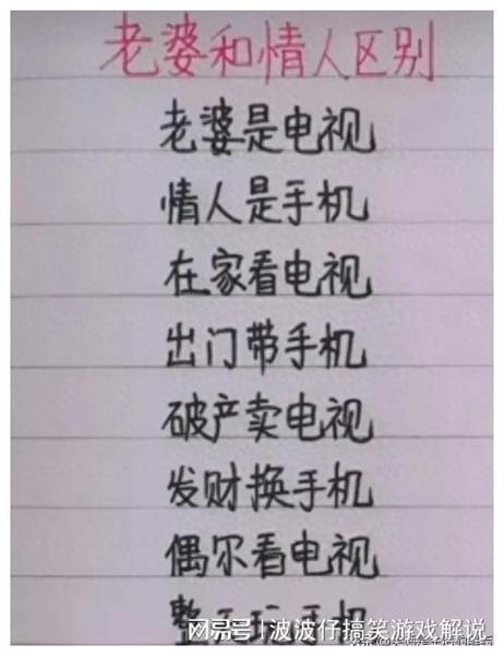 一些有趣的搞笑段子