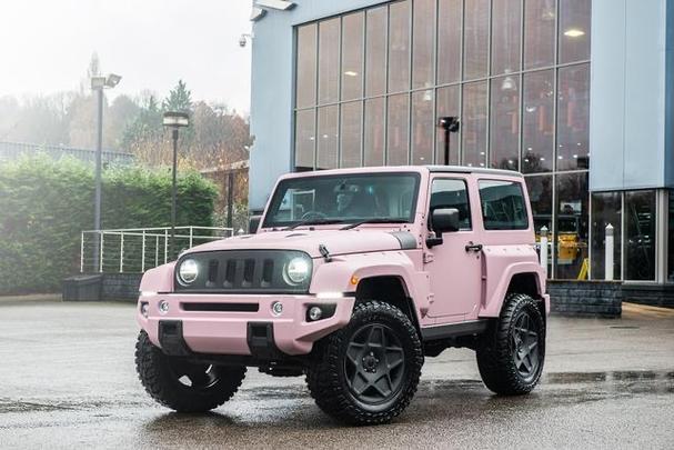 最适合女人开的jeep截图