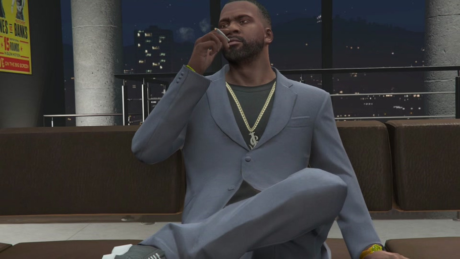 GTA5富兰克林任务