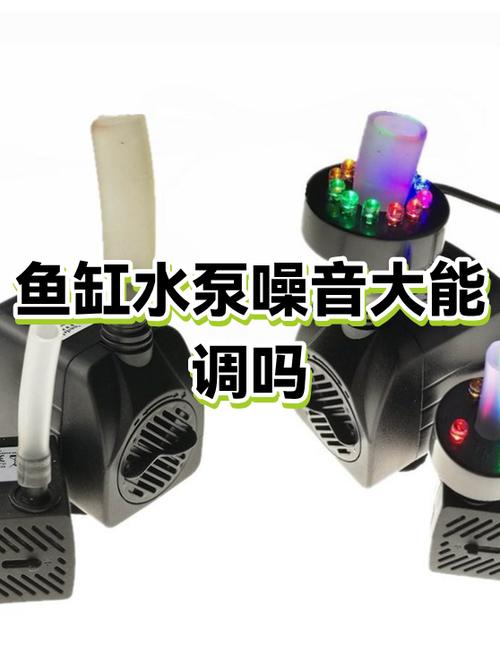 鱼缸声音大咋样能把声音降低